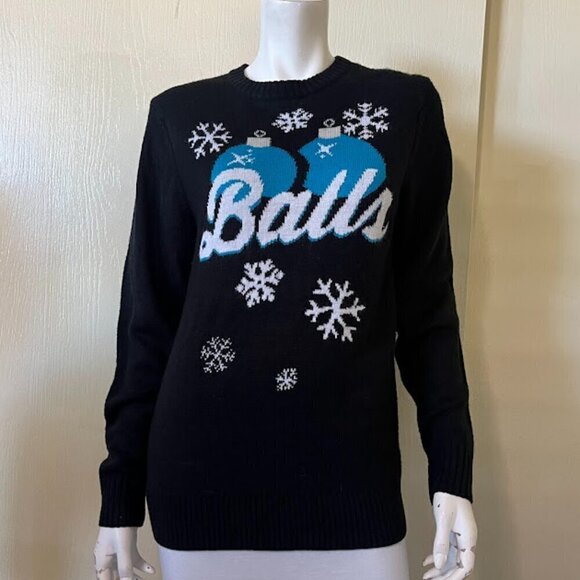 Ugly Christmas Sweater Small - Picture 1 of 4